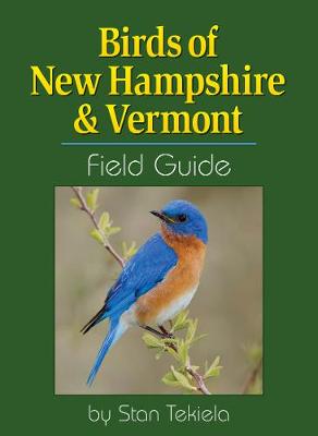 Book cover for Birds of New Hampshire & Vermont Field Guide