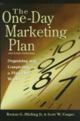 Cover of The One-Day Marketing Plan