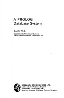 Cover of A PROLOG Data Base System