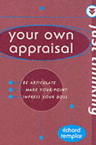 Cover of Fast Thinking Your Own Appraisal