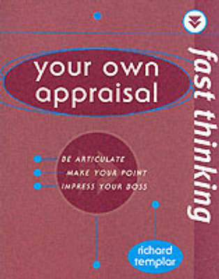 Book cover for Fast Thinking Your Own Appraisal