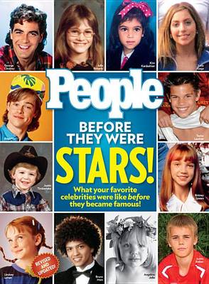 Book cover for People Before They Were Stars!