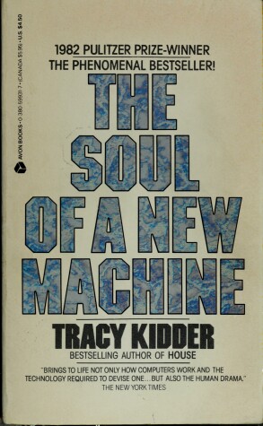 Book cover for Soul of a New Machine (R)