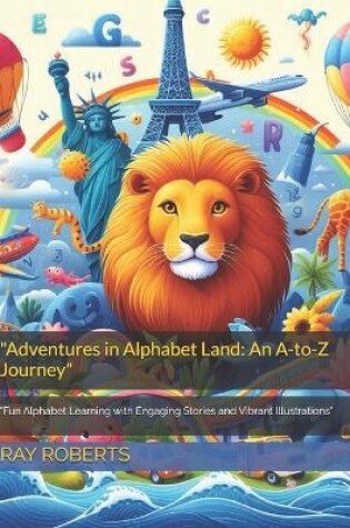 Cover of "Adventures in Alphabet Land