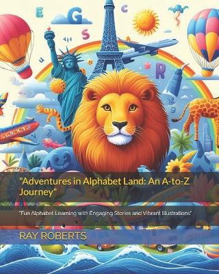 Book cover for "Adventures in Alphabet Land