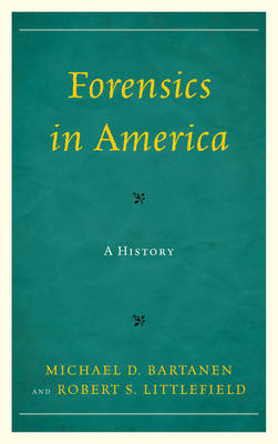 Book cover for Forensics in America