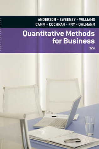 Cover of Quantitative Methods for Business