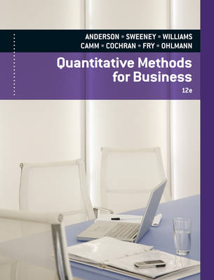 Cover of Quantitative Methods for Business