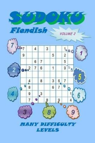 Cover of Sudoku Fiendish, Volume 2