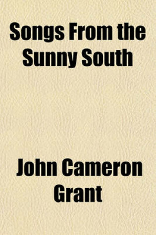 Cover of Songs from the Sunny South