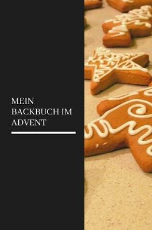 Cover of Mein Backbuch im Advent