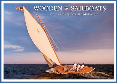 Book cover for Wooden Sail Boats Note Cards by Benjamin Mendlowitz