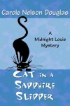 Book cover for Cat in a Sapphire Slipper