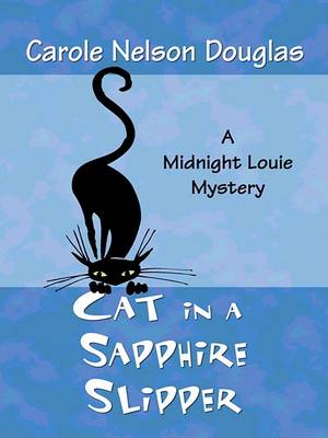 Book cover for Cat in a Sapphire Slipper