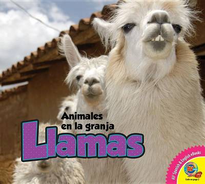 Book cover for Llamas, With Code