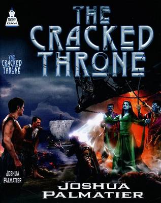 Book cover for The Cracked Throne