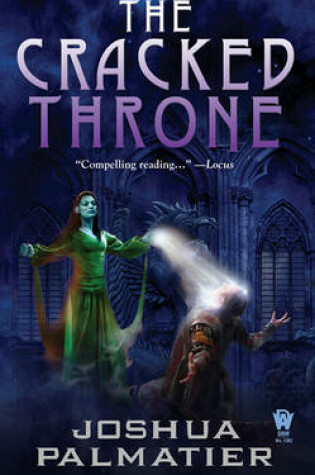 Cover of The Cracked Throne