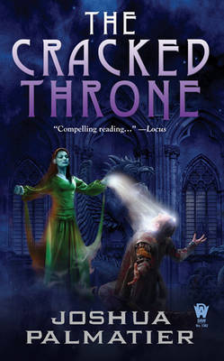 Book cover for The Cracked Throne