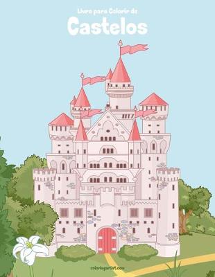 Cover of Livro para Colorir de Castelos