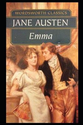 Book cover for Emma By Jane Austen Illustrated Novel