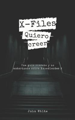 Book cover for X-Files