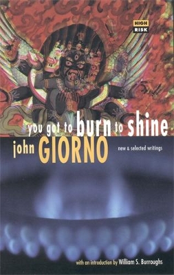 Book cover for You Got to Burn to Shine