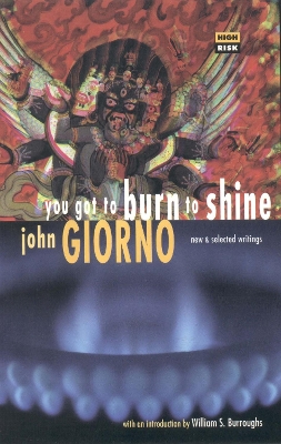 Book cover for You Got to Burn to Shine