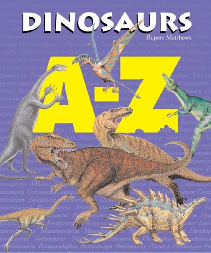 Cover of Dinosaurs A-Z