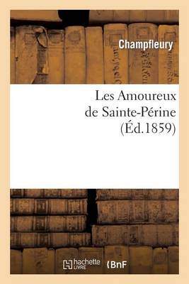 Cover of Les Amoureux de Sainte-Perine (Ed.1859)