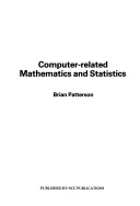 Book cover for Computer-related Mathematics and Statistics