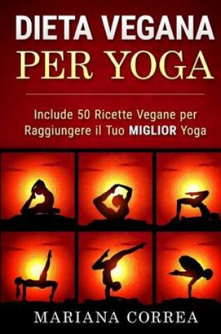 Cover of DIETA VEGANA Per YOGA