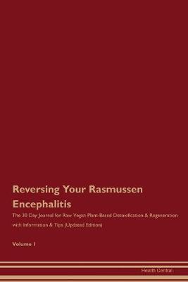 Book cover for Reversing Your Rasmussen Encephalitis