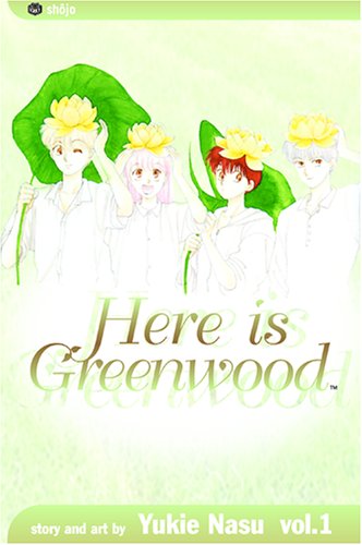 Book cover for Here Is Greenwood, Vol. 1