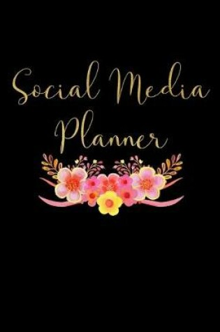 Cover of Social Media Planner