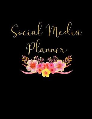 Book cover for Social Media Planner