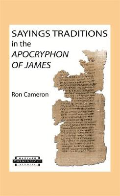 Cover of Sayings Traditions in the Apocryphon of James