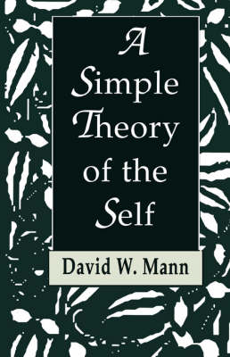 Book cover for A Simple Theory of the Self