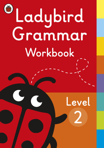 Book cover for Ladybird Grammar Workbook Level 2