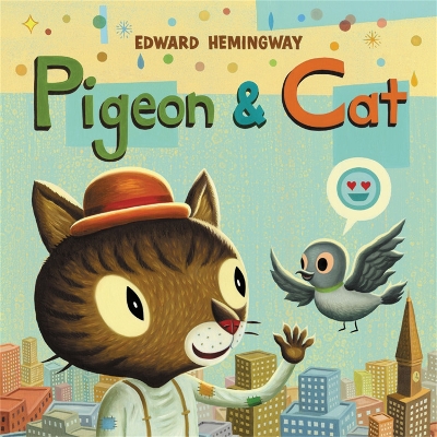 Book cover for Pigeon & Cat