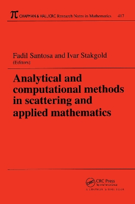 Cover of Analytical and Computational Methods in Scattering and Applied Mathematics