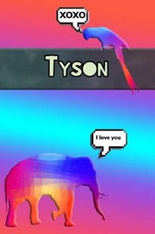 Cover of Colorful Jungle Tyson