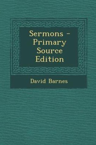 Cover of Sermons