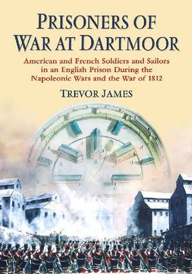 Book cover for Prisoners of War at Dartmoor