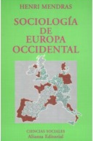 Cover of Sociologia de Europa Occidental