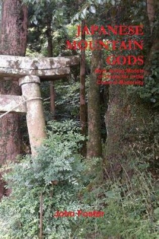 Cover of JAPANESE MOUNTAIN GODS: Myth Acting Models of Character in the Crisis of Modernity