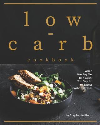 Book cover for Low-carb Cookbook