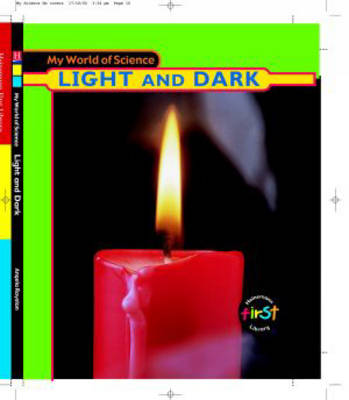 Cover of My World of Science: Light & Dark Paperback