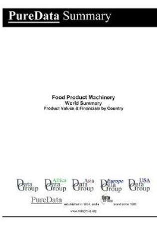 Cover of Food Product Machinery World Summary