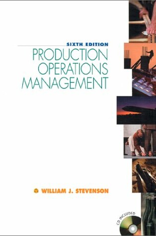 Cover of Production/Operations Management with Student CD and on Line Learning Center Code Card Package