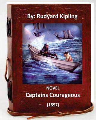 Book cover for Captains Courageous (1897) NOVEL By